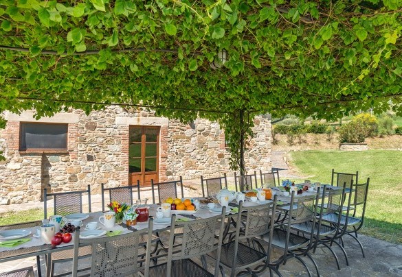 Il meraviglioso gazebo naturale - Podere Collelungo