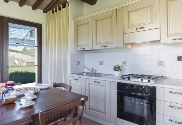 Cucina in Annesso 1 - Podere Collelungo