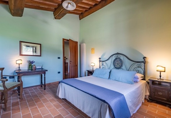 Double bedroom n.2 on the first floor - Podere Collelungo