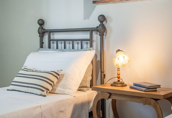 Twin bedroom n.6 with joinable beds in Annex n.2 - Podere Collelungo