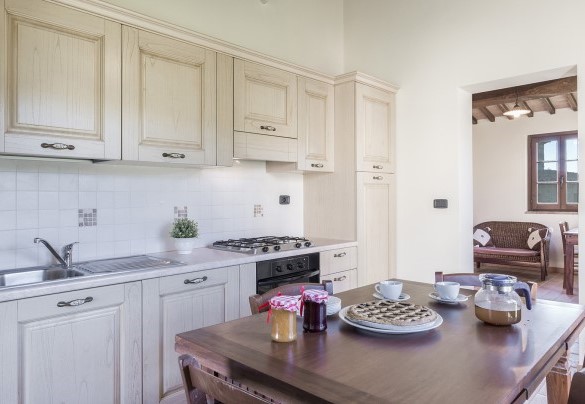 Cucina in Annesso 1 - Podere Collelungo