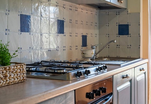 Kitchen in Annex n.2 - Podere Collelungo