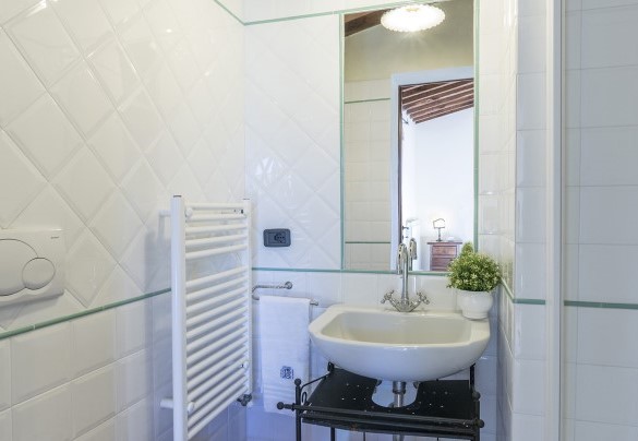 Bagno con doccia en suite n.5. - Annesso n.1 - Podere Collelungo