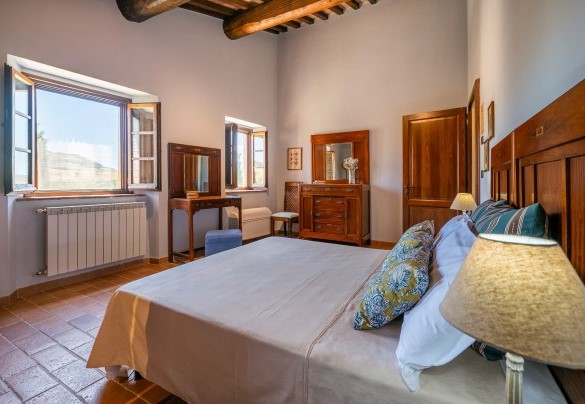 Double bedroom n.3 on the first floor - Podere Collelungo
