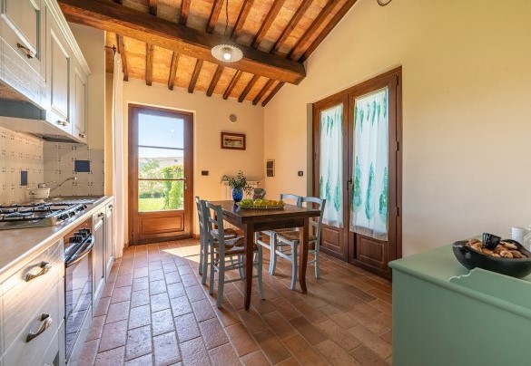 Kitchen in Annex n.2 - Podere Collelungo
