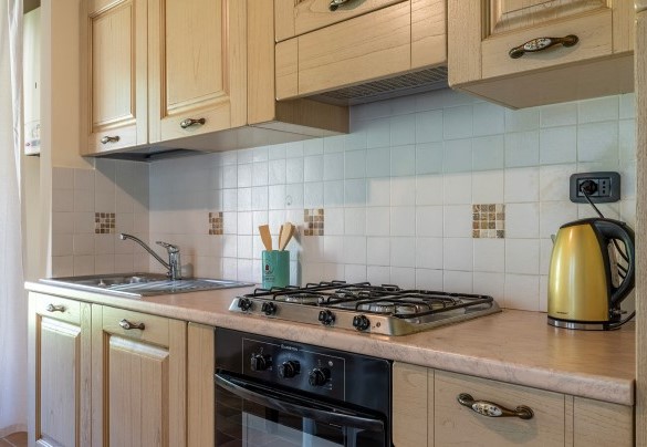 Kitchen in Annex 1 - Podere Collelungo