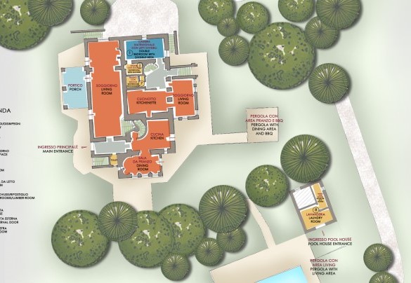 Podere Fabbrica - Ground Floor