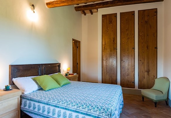 Double bedroom, with divisible bed, on the first floor - Podere Fabbrica