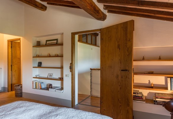 Double bedroom on the first floor - Podere Fabbrica