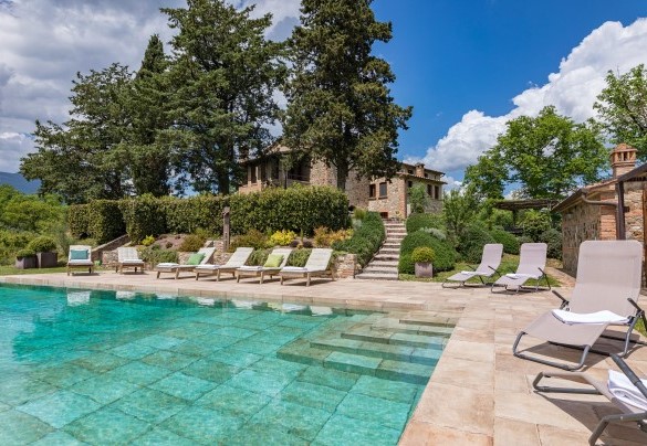 The magnificent property with swimming pool for exclusive use - Podere Fabbrica