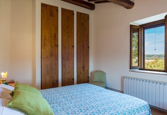 Double bedroom, with divisible bed, on the first floor - Podere Fabbrica