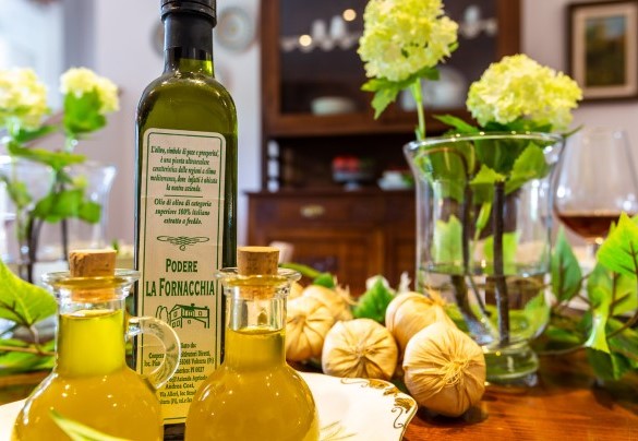 Degustazioni nella cantina. A richiesta – Podere Fornacchia 