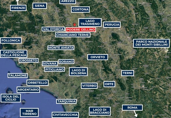 PODERE GELLINO 14 - Planimetria 1