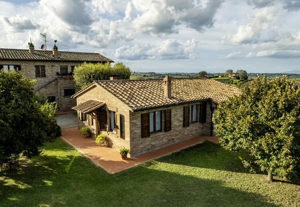 L'annesso adiacente al casale - Podere Gellino