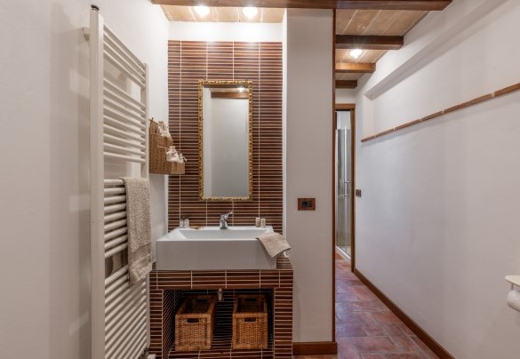 Bagno con doccia n.7 in annesso - Podere Gellino