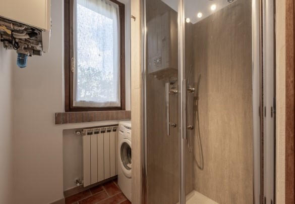 Bagno con doccia n.7 in annesso - Podere Gellino