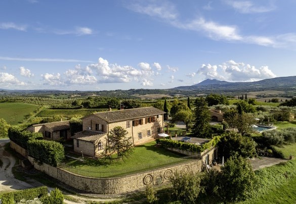 A breve distanza da località iconiche come Montepulciano e Pienza - Podere Gellino