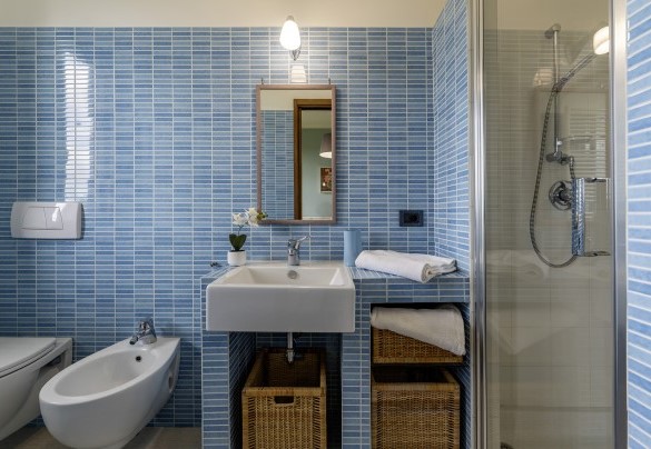 Bagno en suite con doccia n.3 - Podere Gellino