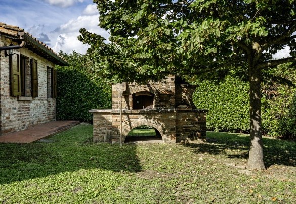 Il forno a legna - Podere Gellino