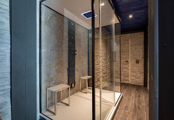 Wellness room on the basement floor - Podere Giardino