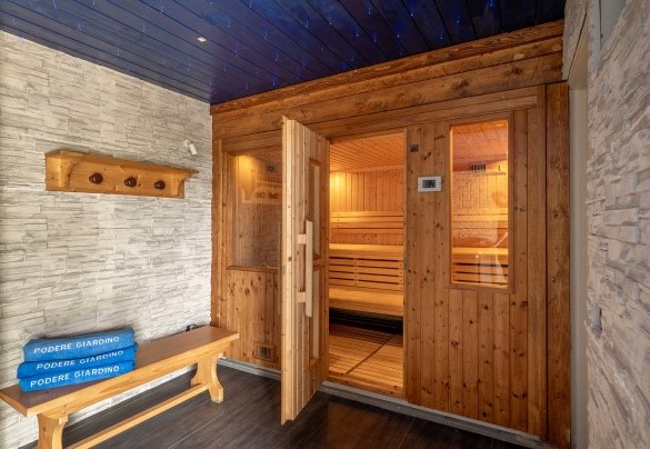 Wellness room on the basement floor - Podere Giardino