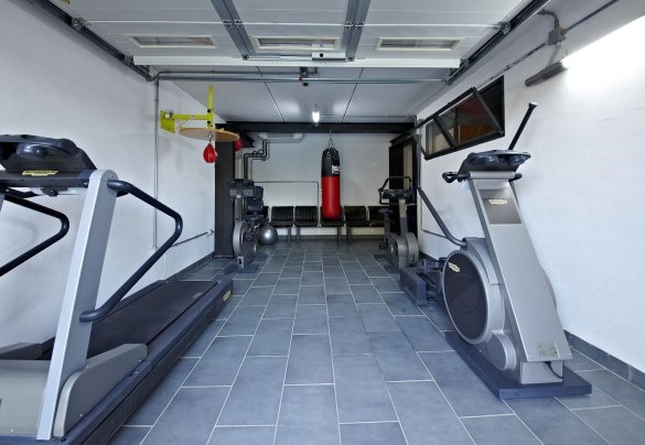 Palestra nei pressi del solarium – Podere Giardino
