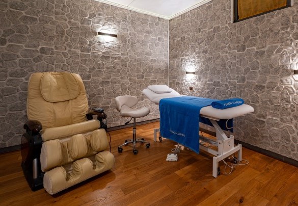 Wellness room on the basement floor - Podere Giardino