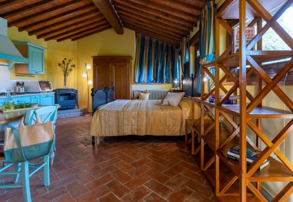 Double bedroom n.6 with kitchenette in annex 1- Podere Giardino