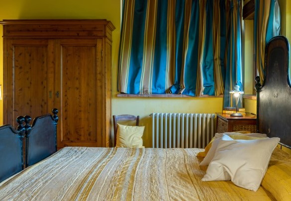 Double bedroom n.6 with kitchenette in annex 1- Podere Giardino