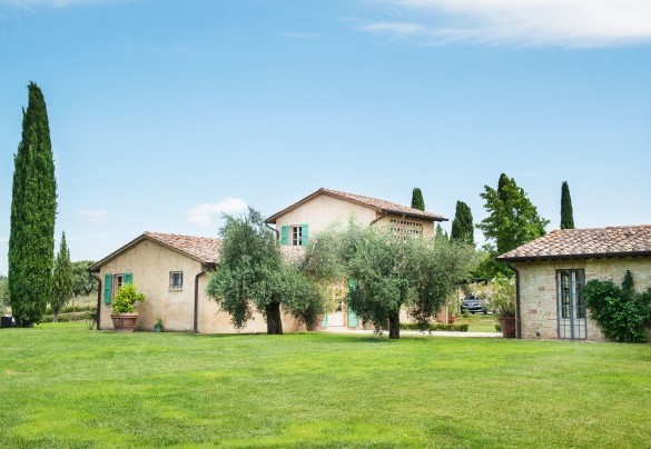 1.5 hectares of Podere Gragnano park - Podere Gragnano