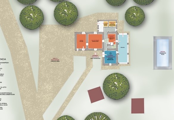 Podere Il Chiesino - Ground Floor