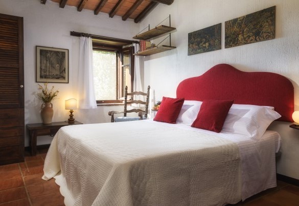 Double bedroom n.2 on the first floor, Main house - Podere Caprarecce