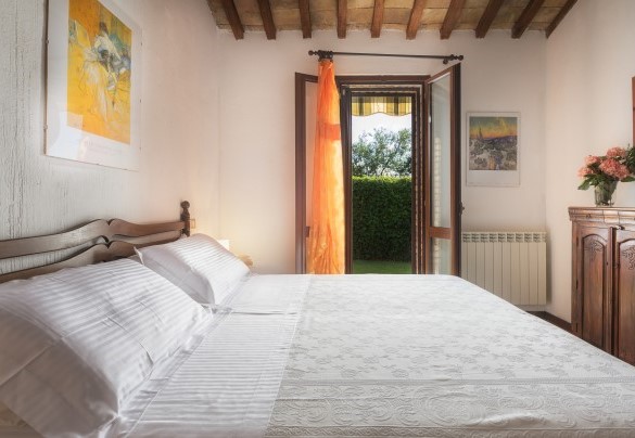 Double bedroom n.3, Annex - Podere Caprarecce
