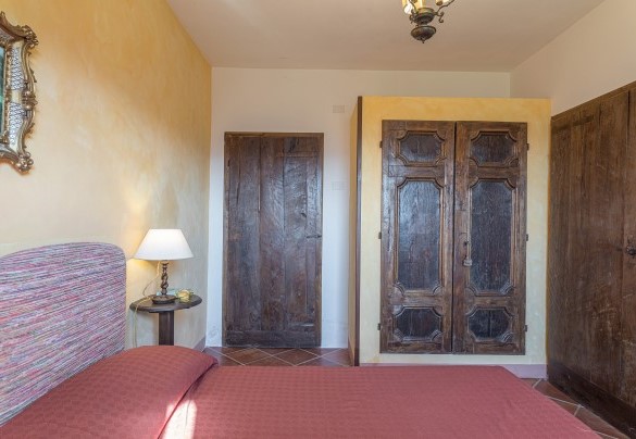Double bedroom with divisible beds n.8 in annex 1 with bathroom en-suite - Podere Le Corone