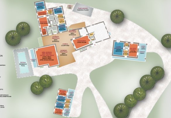 Podere Le Corone - Ground Floor