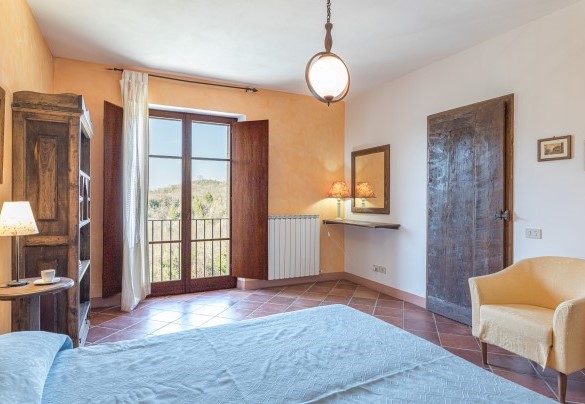 Double bedroom n.10 in annex 2 with bathroom en-suite - Podere Le Corone