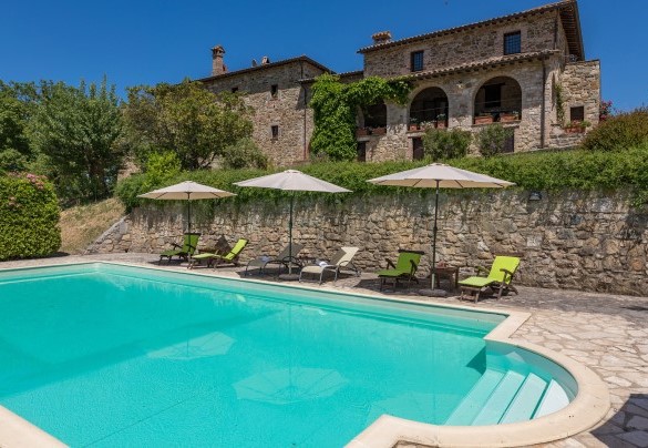 La bella piscina ad uso esclusivo - Podere Le Corone