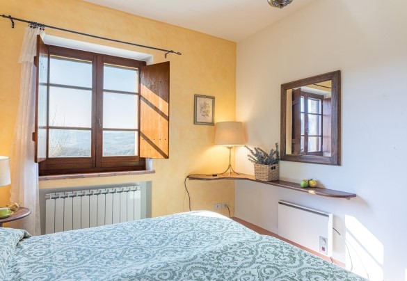 Double bedroom with divisible beds n.9 in annex 1 with bathroom en-suite - Podere Le Corone