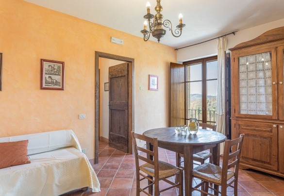 Living room of bedroom n.10 in annex 2 - Podere Le Corone