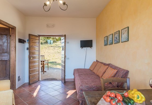 Living room of bedroom n.8 in annex 1 - Podere Le Corone