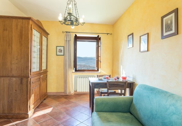 Living room of bedroom n.9 in annex 1 - Podere Le Corone