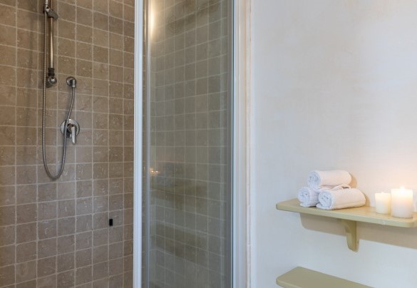 Bagno con doccia al primo piano - Podere Madonna di Mezzo