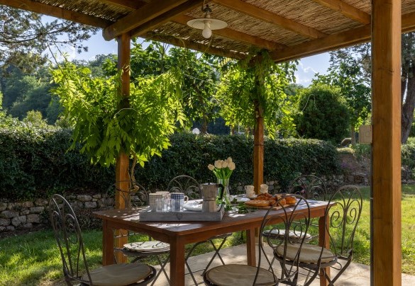 La tavola imbandita per colazione - Podere Madonna di Mezzo