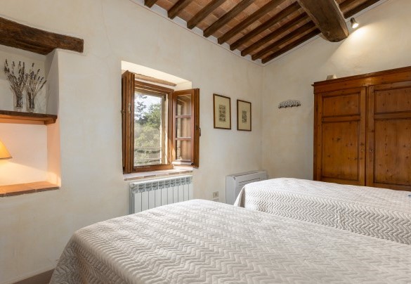 Camera doppia al primo piano - Podere Madonna di Mezzo