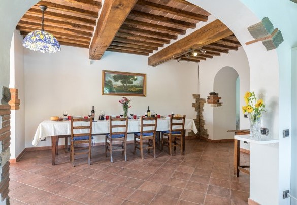 Una casa con aree comuni spaziose – Podere Montioni
