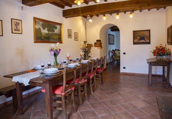 Una casa con aree comuni spaziose – Podere Montioni