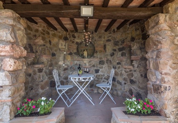 Alcune zone ombreggiate – Podere Montioni