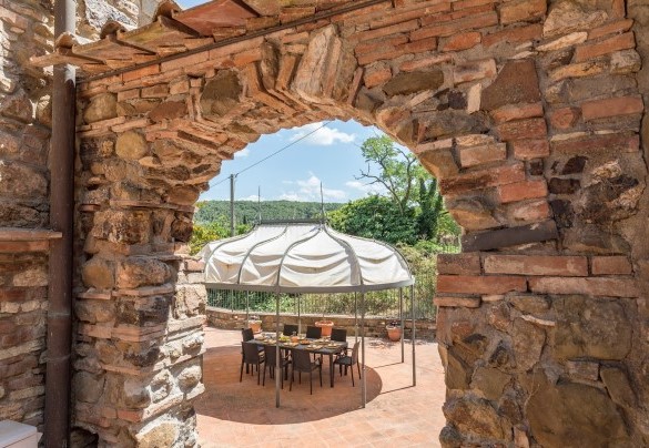 Un angolo della casa – Podere Montioni