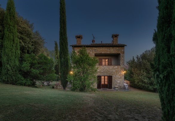 La casa al tramonto – Podere Orcio