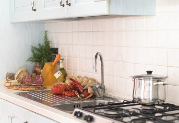 La spaziosa cucina attrezzata – Podere Orcio